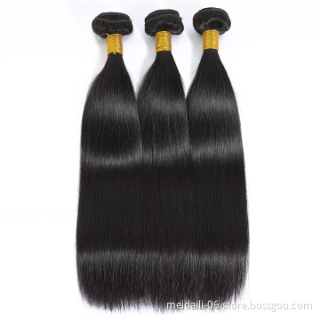 Brazilian hair cheap price 6A grade silky straight human hair bundles 100% unprocessed virgin hair extensions for women